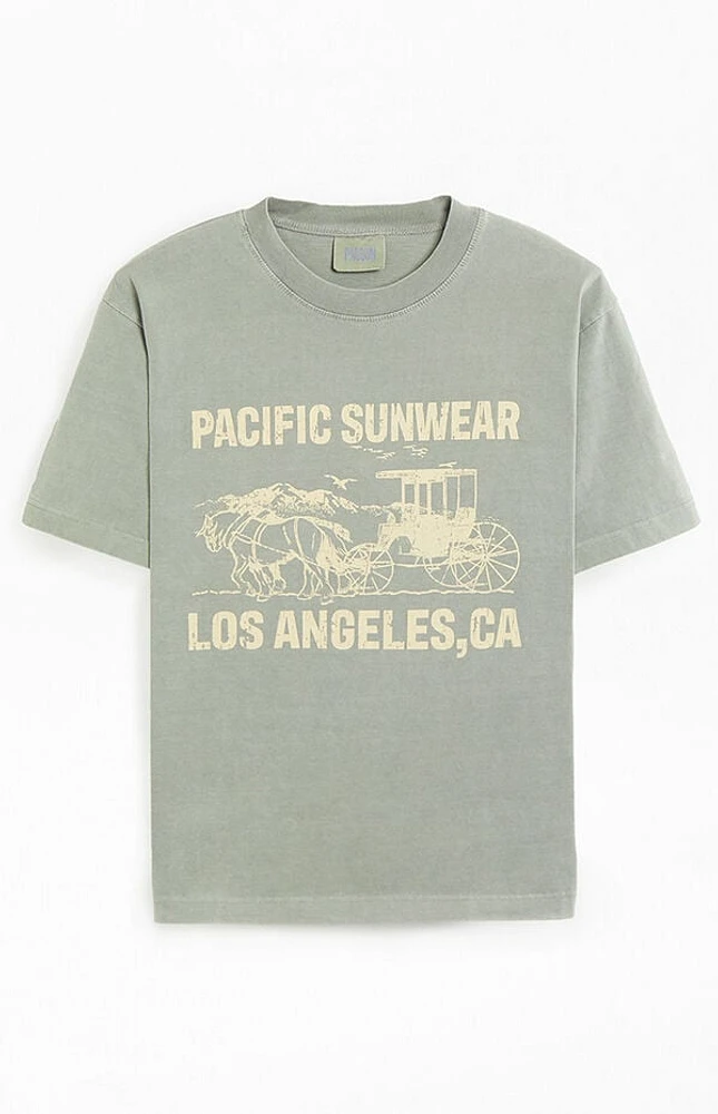Pacsun Pacific Sunwear Chariot T-Shirt