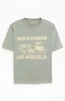 Pacsun Pacific Sunwear Chariot T-Shirt