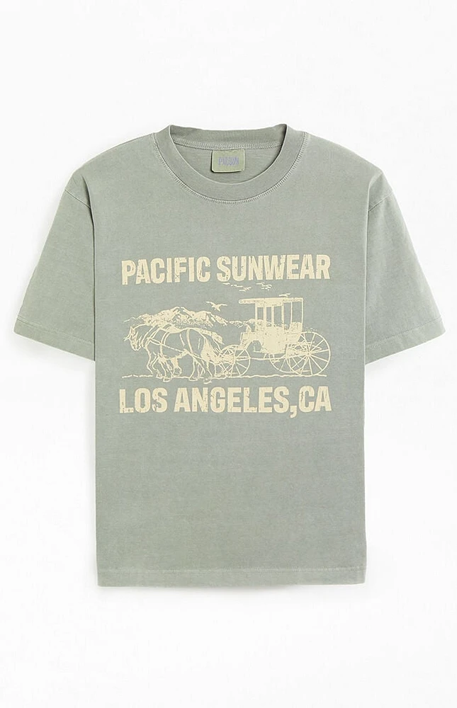 PacSun Pacific Sunwear Chariot T-Shirt