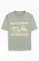 PacSun Pacific Sunwear Chariot T-Shirt