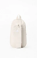 adidas Beige Essentials 3 Sling Crossbody Bag