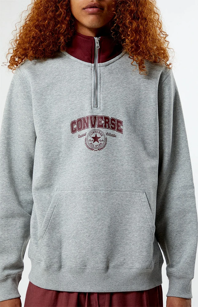 Converse Retro Quarter Zip Sweatshirt
