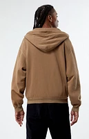 PacSun Vintage Wash Full Zip Hoodie