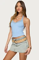 Edikted Jordie Lacey Halter Top