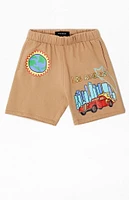 PacSun Car Fleece Shorts