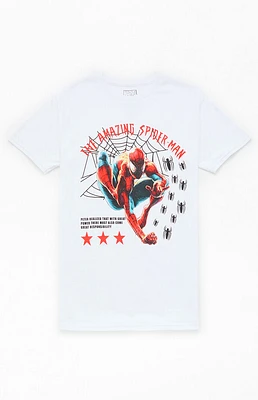 Kids Spiderman Not All Heroes T-Shirt