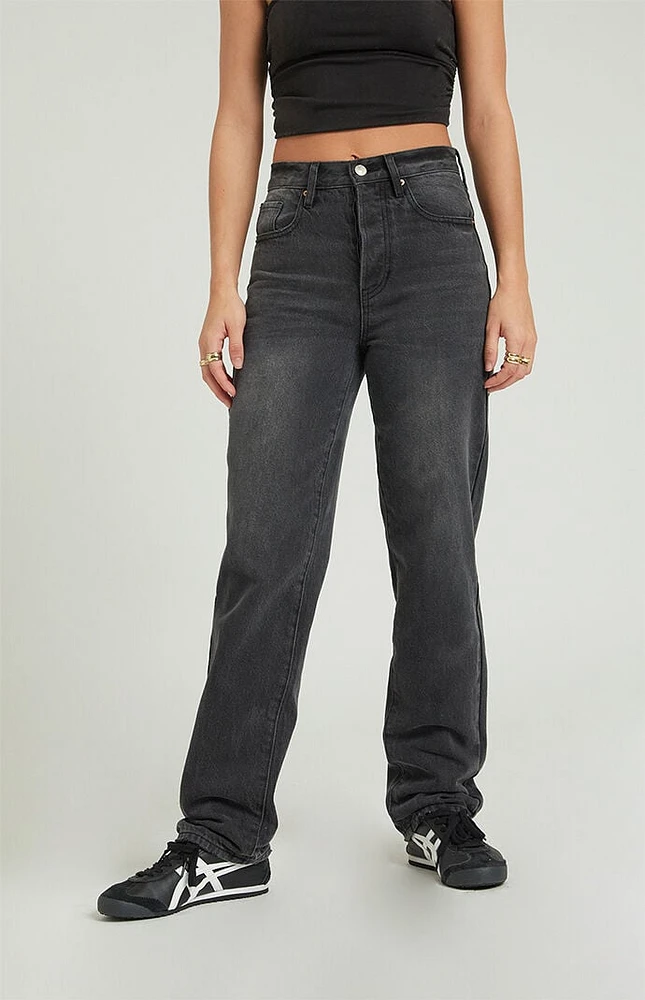 PacSun Black Dad Jeans