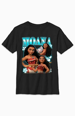 Kids Moana Collage T-Shirt