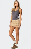 Edikted Mavis Cargo Mini Skort