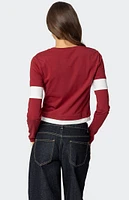 Edikted Paula Layered Long Sleeve T-Shirt