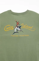 Coney Island Picnic Fishing Charters T-Shirt
