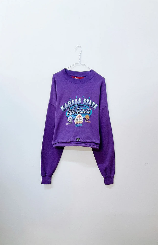 GOAT Vintage Kansas State Crop Sweatshirt