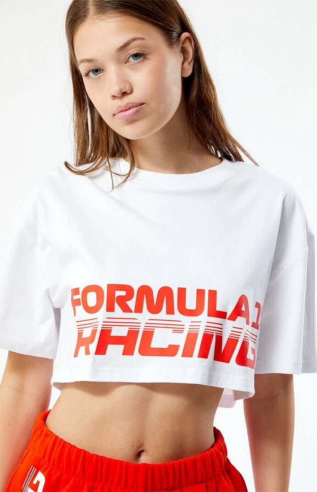 Formula 1 x PacSun Mega Cropped T-Shirt