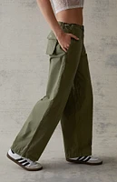 Baggy Pull-On Pants