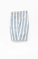 Pacsun St. Tropez Striped Eco 4.5" Swim Trunks