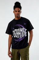 Pacsun Dopamine Embroidered Oversized T-Shirt