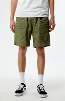 Obey Route Nylon Shorts