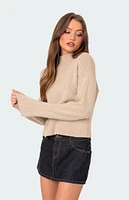 Kimberly Mock Neck Sweater