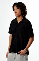 PacSun Pointelle Camp Shirt