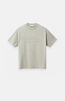 Fear of God Essentials Kids Heather Stone Classic Crew Neck T-Shirt