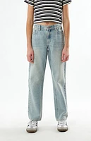 Pacsun Kids Light Indigo '90s Straight Jeans