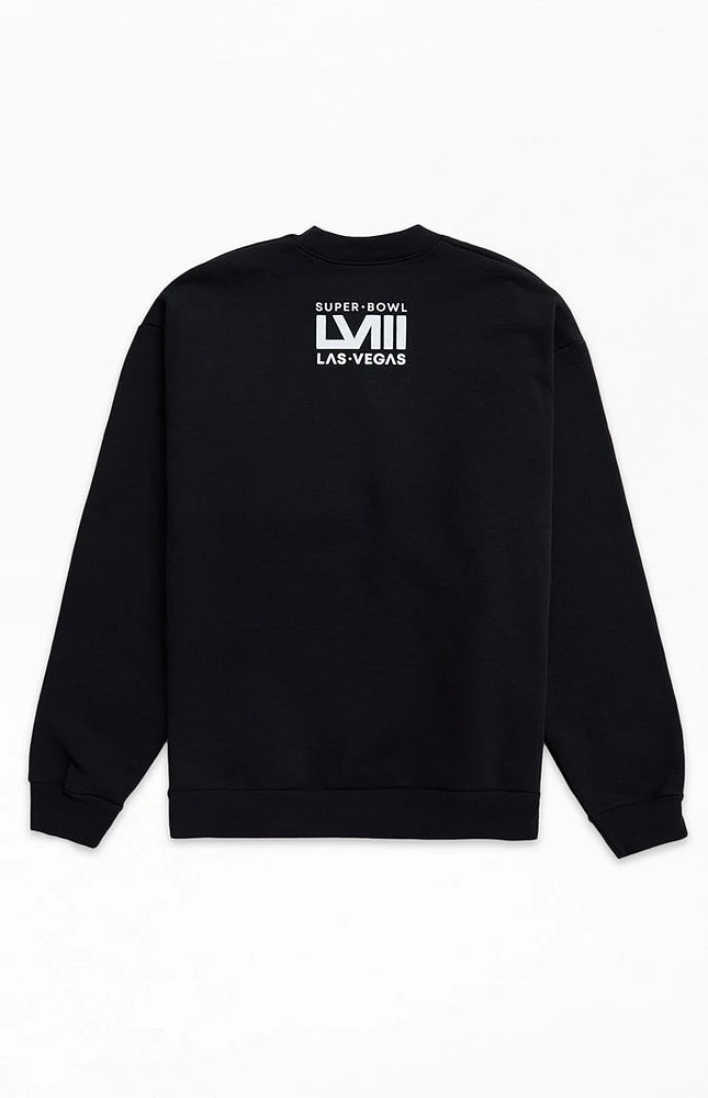 Mitchell & Ness x Usher NFL Crew Neck Sweatshirt