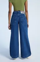 The Ragged Priest Organic Sweeper Wide Leg Jeans