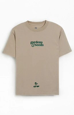 GARDENS & SEEDS Co-Op Core T-Shirt