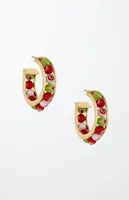 Merry & Bright Beaded Earrings