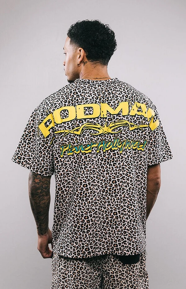 RODMAN BRAND Cheetah T-Shirt