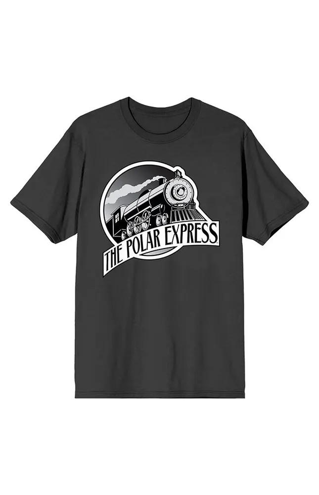 Polar Express Train Logo T-Shirt