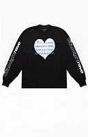 Midnight Rave Open Minded Long Sleeve T-Shirt