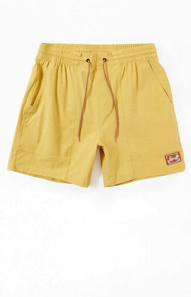 Hurley Eco Phantom Naturals Baja Volley Shorts