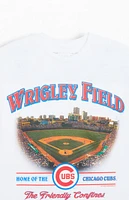 Mitchell & Ness Chicago Cubs Wrigley Field T-Shirt