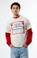 Budweiser By PacSun Notes T-Shirt