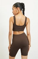 PAC 1980 Active Seamless Ribbed Sports Bra