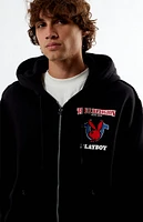 True Religion x Playboy Full Zip Hoodie