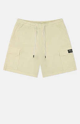WeSC America Inc Cream Utility Cargo Shorts