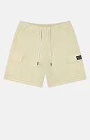 WeSC America Inc Cream Utility Cargo Shorts