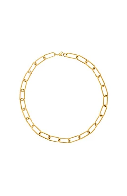 Ellie Vail Carla Paper Clip Chain Necklace
