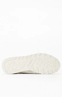 Reebok White Classic Nylon Sneakers