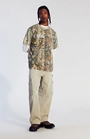 Pacsun Olive Baggy Cargo Pants