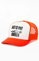 Formula 1 x PacSun Fast Is Not Enough Trucker Hat