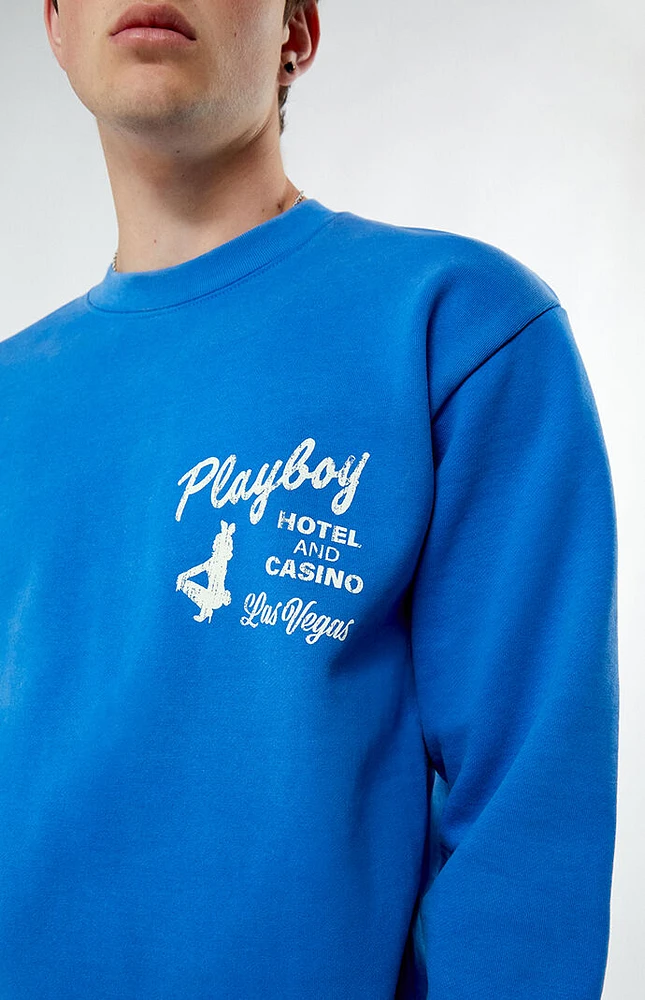 Playboy By PacSun Hotel Crew Neck Sweatshirt