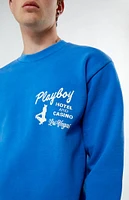 Playboy By PacSun Hotel Crew Neck Sweatshirt