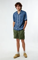 PacSun Flora Oversized Camp Shirt