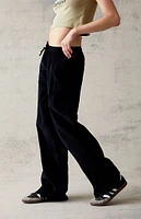 LA Hearts Micro Corduroy Wide Leg Pants