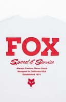 Fox Speed & Service Premium T-Shirt