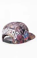 Mitchell & Ness LA Dodgers Camo Snapback Hat