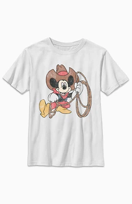 Kids Cowboy Mickey T-Shirt